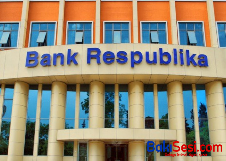 "Bank Respublika" CƏRİMƏLƏNDİ