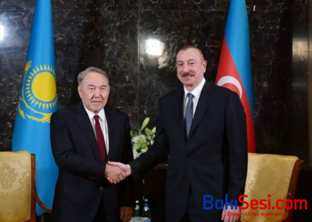 İlham Əliyev Nazarbayevə məktub göndərdi