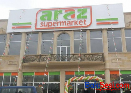 "Araz Supermarket” CƏRİMƏLƏNDİ
