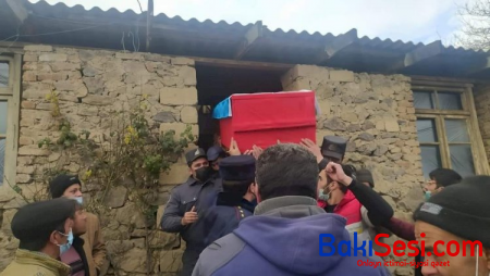 Şəhid hərbçimiz Tovuzda dəfn olundu