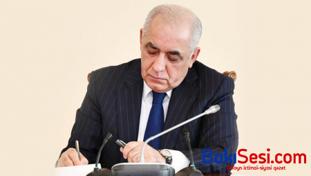 Baş nazir Vətən müharibəsi ilə bağlı sərəncam imzalayıb