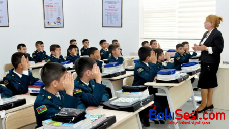 DSX Xüsusi Məktəbinə şagird qəbulu elan etdi