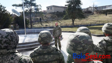 "Mən Şuşaya Qələbə yolu ilə gəlmişəm" - Prezident