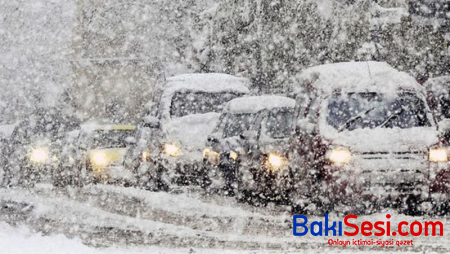 Çovğun olacaq, yollar buz bağlayacaq - XƏBƏRDARLIQ