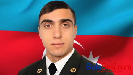 Daxili Qoşunların Şuşa istiqamətində şəhid olan çavuşu
