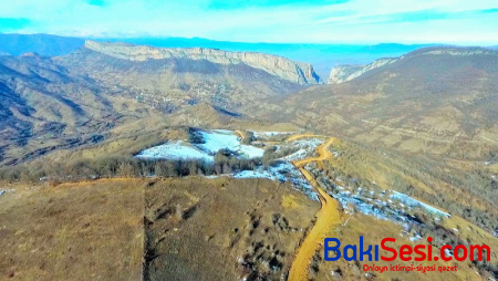 Şuşaya qədər olan yol istifadəyə verildi - FOTO