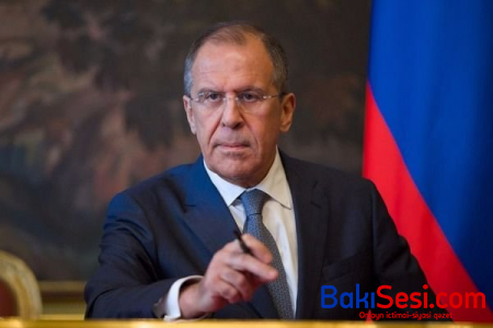 "Rusiyanın Dağlıq Qarabağın müstəqilliyini tanımaq fikri yoxdur" - Lavrov