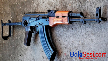Keçmiş məhkumun evindən “Kalaşnikov“ tapıldı