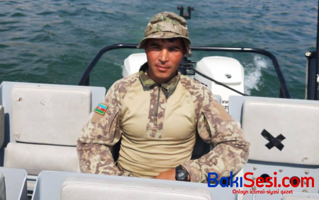 Şəhidin öz istəyi ilə oğluna Hüseyn adı verildi