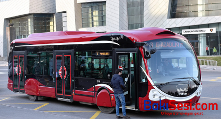 Bu istiqamətdə avtobusların hərəkəti müvəqqəti dəyişdiriləcək