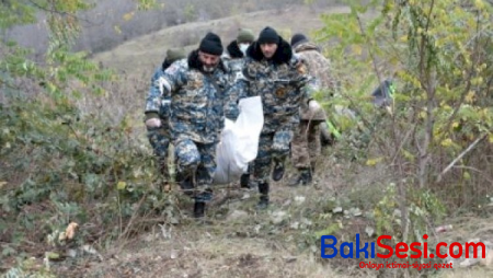 Cəbrayıl və Xocavənddə daha 8 erməni hərbçinin cəsədi tapıldı