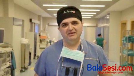 Qarabağ qazisinə süni ürək köçürüldü - Video