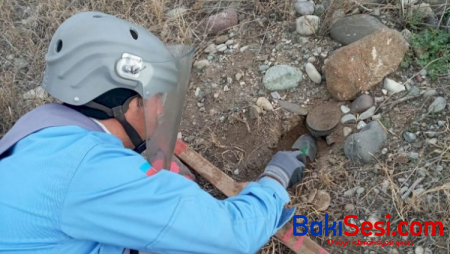Müharibədən sonra 117 km-dən çox yol minalardan təmizlənib