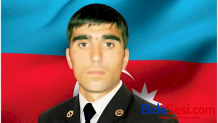 Daxili Qoşunların Şuşada şəhid olan çavuşu