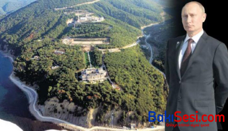 Putinin milyardlıq sarayı üzə çıxdı – FOTO