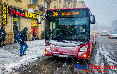Bakıda bu yollarda sürət həddi endirildi - FOTO