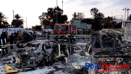 Bağdadda dəhşətli terror: Azı 10 nəfər ölüb