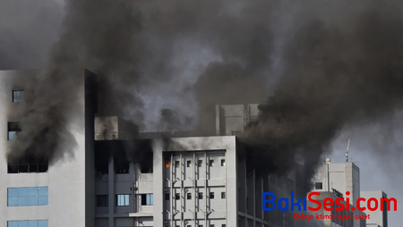 Dünyanın ən böyük peyvənd istehsalı binasında YANĞIN