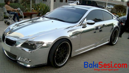 Avtomobillərə rəngli plyonka bərkidilməsi qadağan edilir