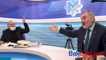 Pənah Hüseyn Nemət Pənahlıya “dana” dedi – Video