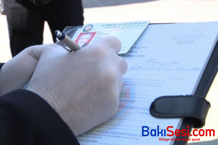 Vətəndaş razı olmadığı halda cərimə yazan məmur CƏRİMƏLƏNƏCƏK