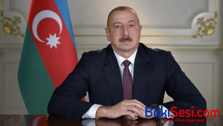 Prezident İsmayıl Hacıyevi təltif etdi