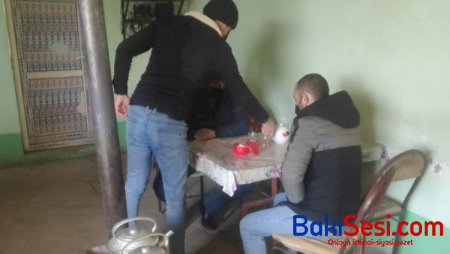Tərtərdə karantin rejimini pozan çayxana aşkar edildi