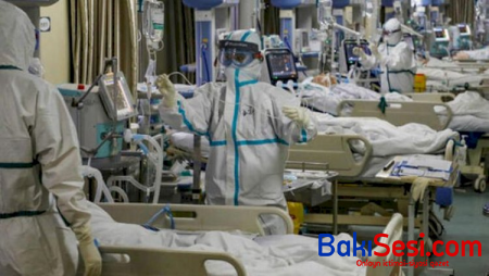 Son sutkada 577 mindən çox koronavirusa yoluxma qeydə alınıb