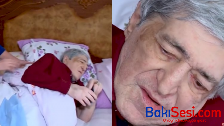 “Rəmiş öz pensiyası ilə müalicə olunur“ - Xanımı danışdı