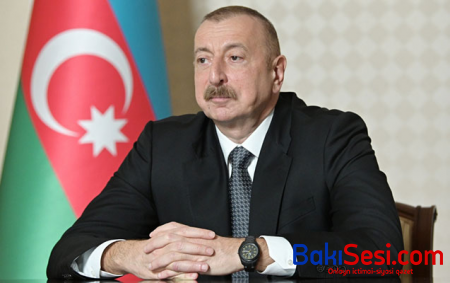Prezident İranın xarici işlər nazirini qəbul etdi