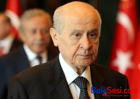 "Şuşada məktəbin inşası layihəsi hazırdı" - Devlet Bahçeli - FOTO