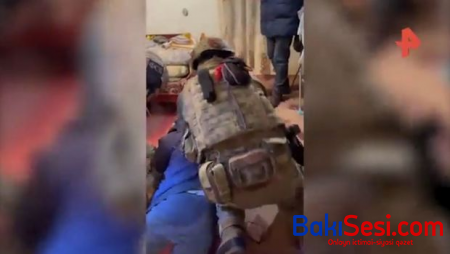 Rusiyada terrorçular belə saxlanıldı – VİDEO