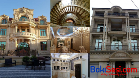 Bakıda bu ay satılan villalar - Qiyməti 3 milyondan yuxarı... (FOTO)