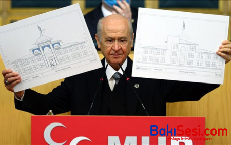 Baxçalının Şuşada məktəb layihəsi: MHP heyəti yer seçməyə gəldi