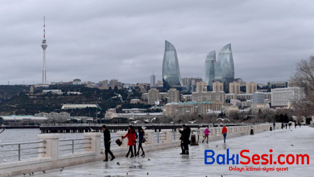 Sabah Bakıda yağış, rayonlarda şaxta olacaq