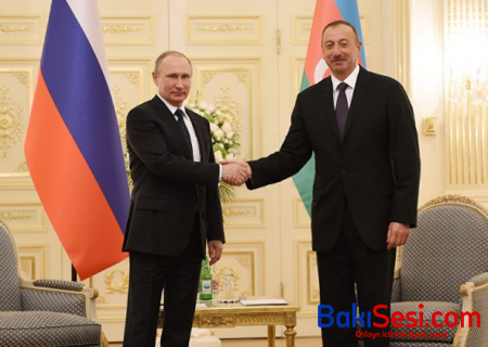 İlham Əliyev Putinə zəng etdi