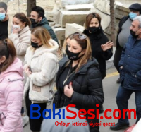 Sənət adamları Nailə Mirməmmədlini son mənzilinə yola salır