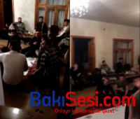 Maştağa qəsəbəsində ad günü məclisi təşkil edən şəxslər aşkar edilib