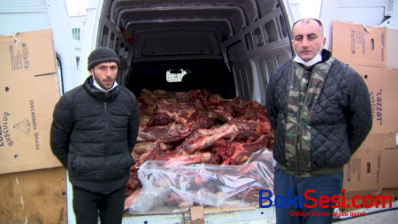 At və ölü mal əti satanlar saxlanıldı - Video