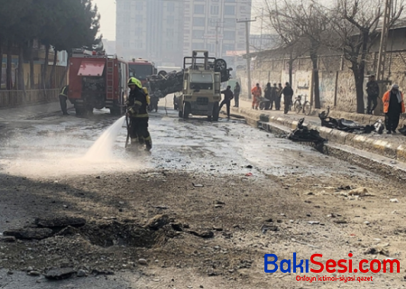 Əfqanıstanda partlayış - 2 nəfər öldü