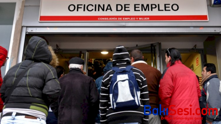 İspaniyada pandemiyanın üçüncü dalğası 4 milyon insanı işsiz qoyub