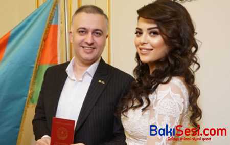 İki məşhur evləndi - FOTO