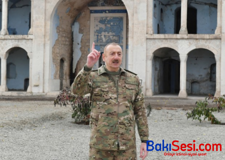 "Biz həmişə sözümüzü tuturuq" - İlham Əliyev