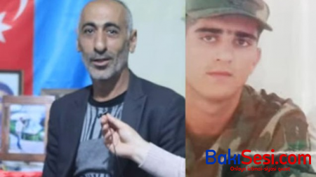 Şəhidin atası vəfat etdi