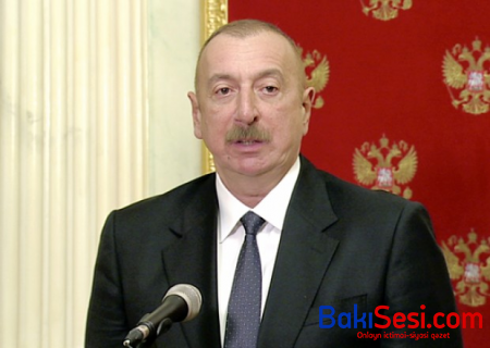 "Bizdə mina sahələrinin xəritələri yoxdur" - İlham Əliyev