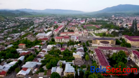 Xankəndində Azərbaycan bayrağı... - Ermənilər şokda
