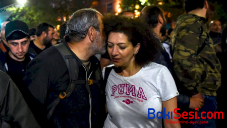 Paşinyanın arvadı Qərbdə və Rusiyada nə axtarır? - İlginc versiya