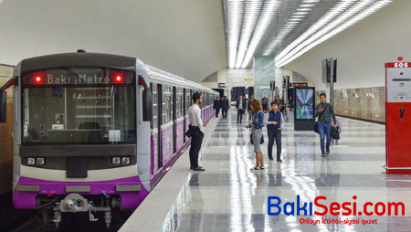 Bakı metrosu bu tarixdən açılır