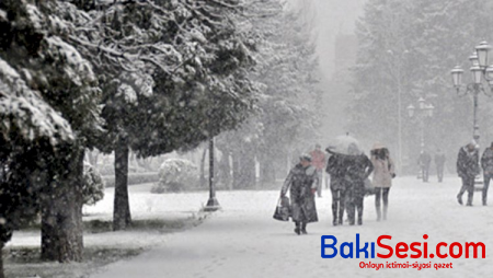 Bu gün qar yağacaq