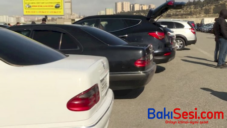 Maşın bazarı 1 illik aradan sonra açıldı: Yeni qiymətlər- Video
